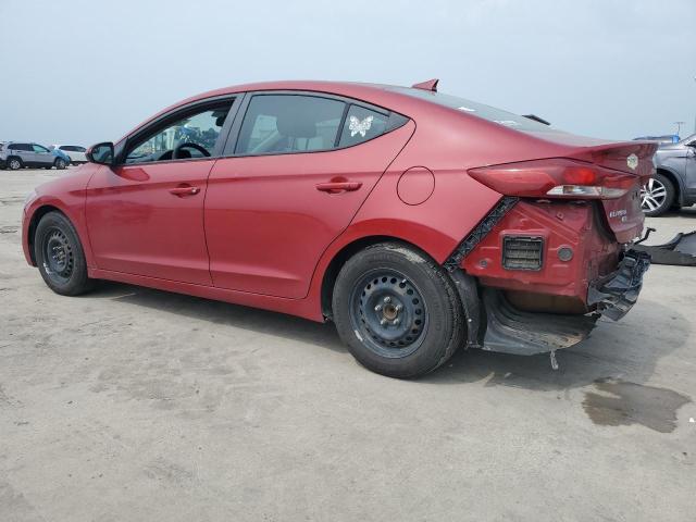 Vin: kmhd74lfxhu115886, lot: 53307614, hyundai elantra se 20172