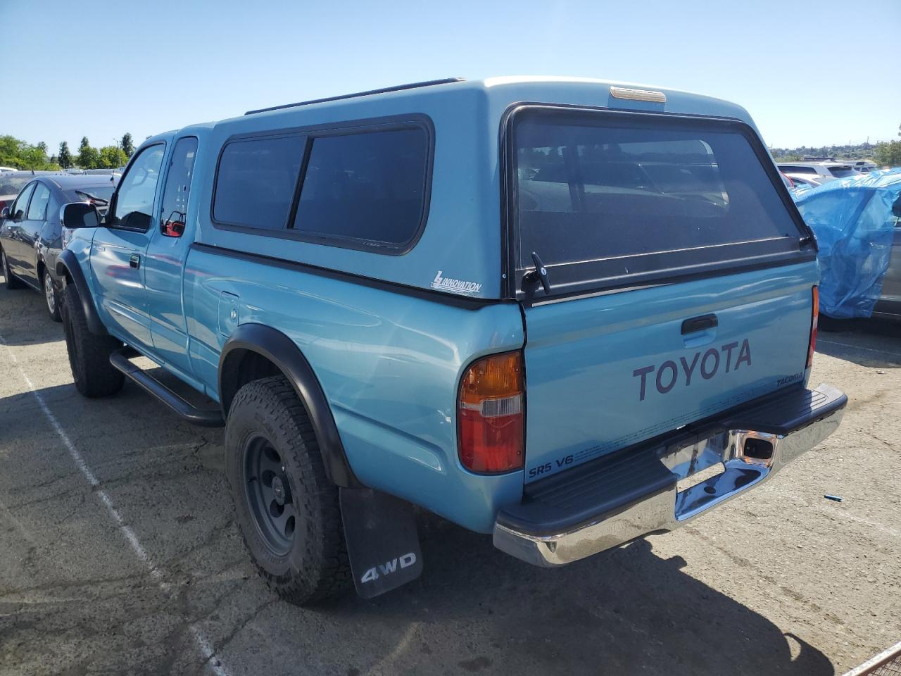 4TAVN73K3SZ060474 1995 Toyota Tacoma Xtracab Sr5