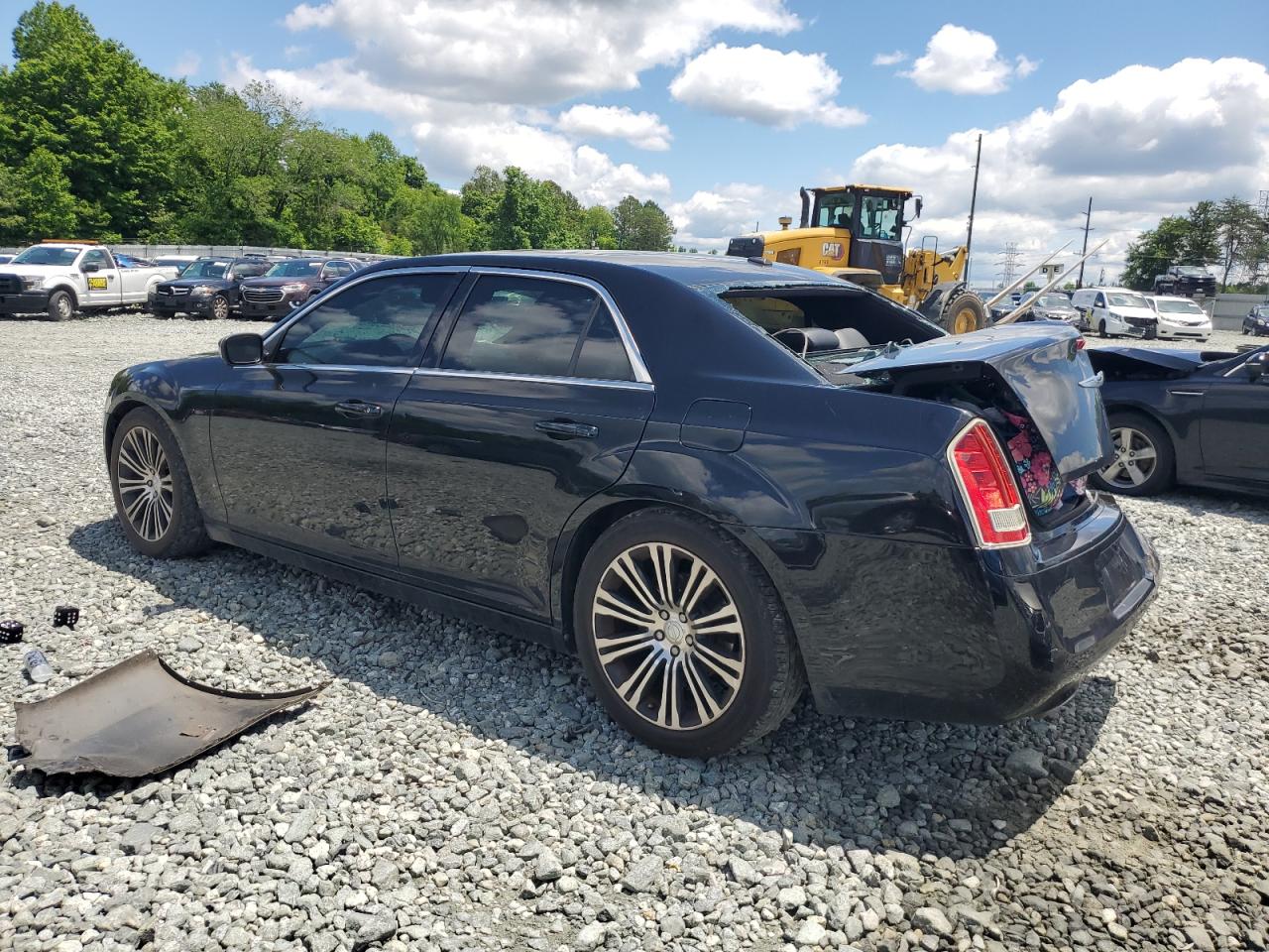 2C3CCABT4DH527644 2013 Chrysler 300 S