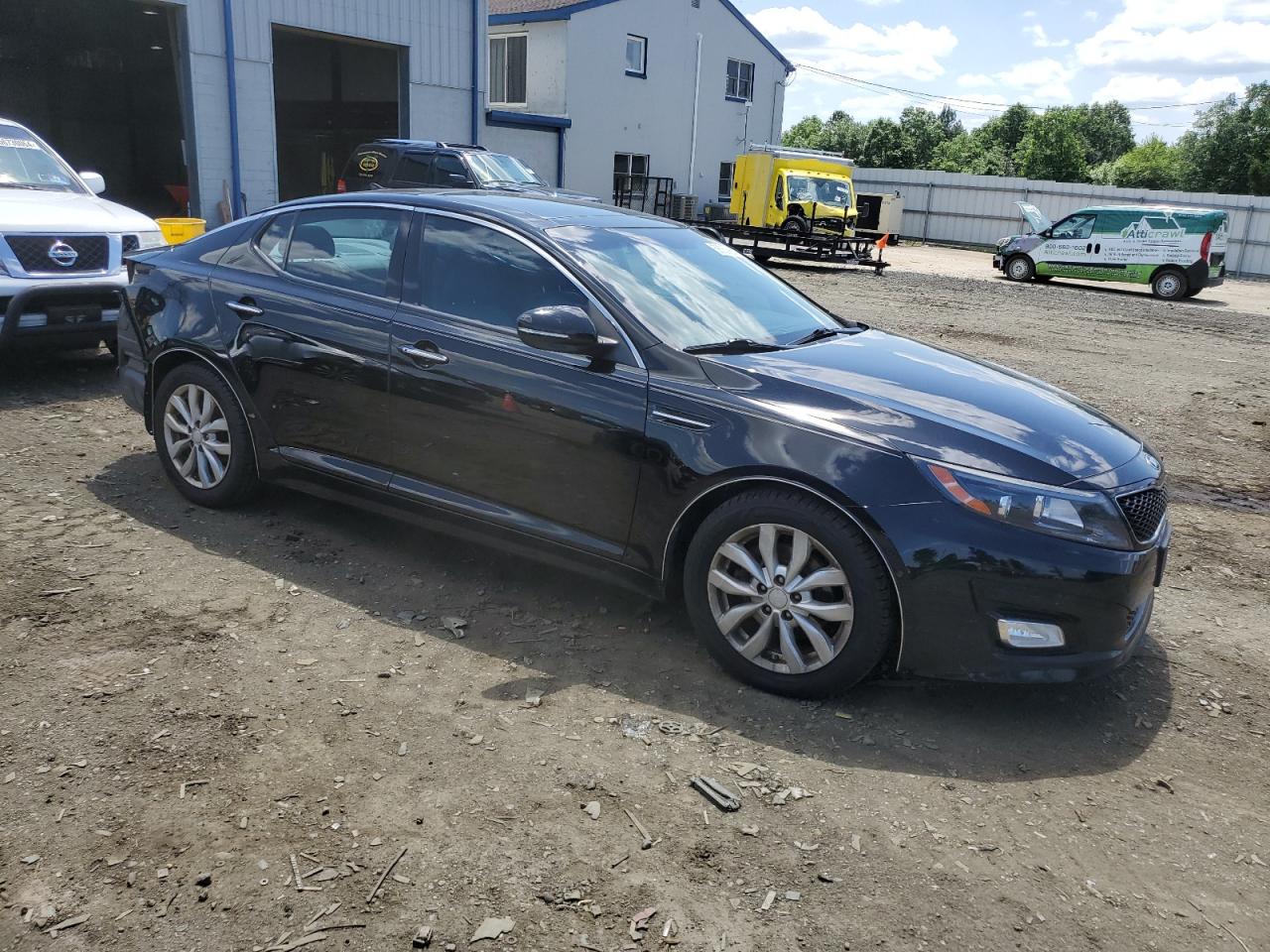 5XXGN4A78FG398813 2015 Kia Optima Ex