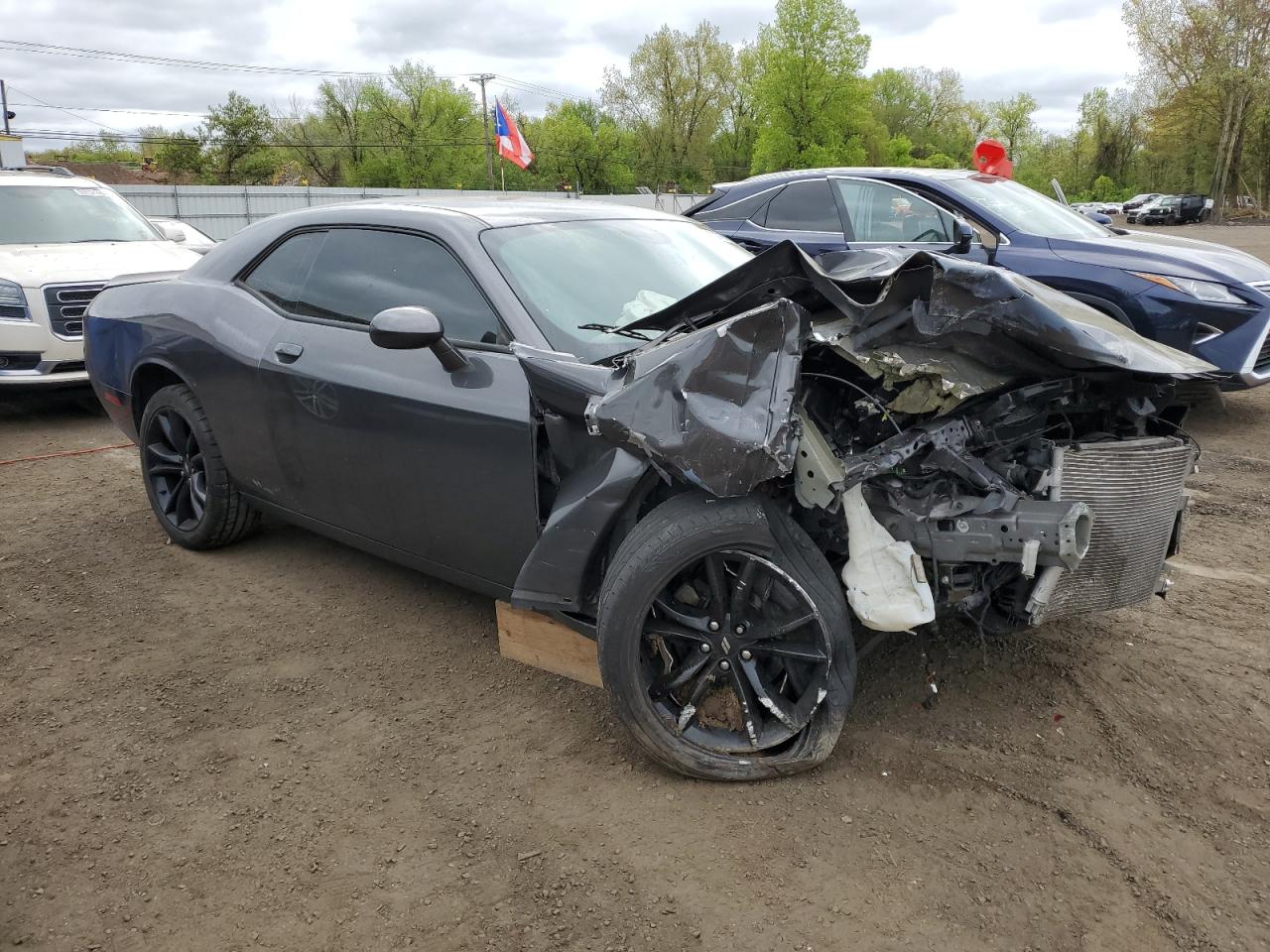 2017 Dodge Challenger Sxt vin: 2C3CDZAG8HH617174