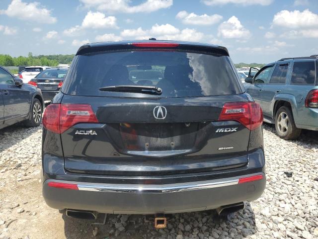 2012 Acura Mdx Advance VIN: 2HNYD2H68CH002259 Lot: 55193504