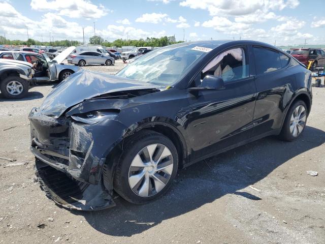 Lot #2558919845 2023 TESLA MODEL Y salvage car