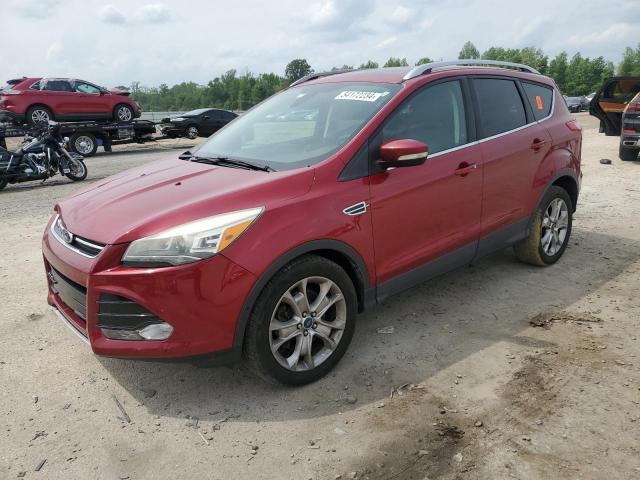 2014 Ford Escape Titanium VIN: 1FMCU0J98EUE37304 Lot: 54172234