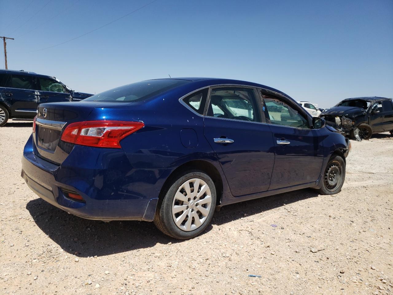 3N1AB7AP9KY422069 2019 Nissan Sentra S