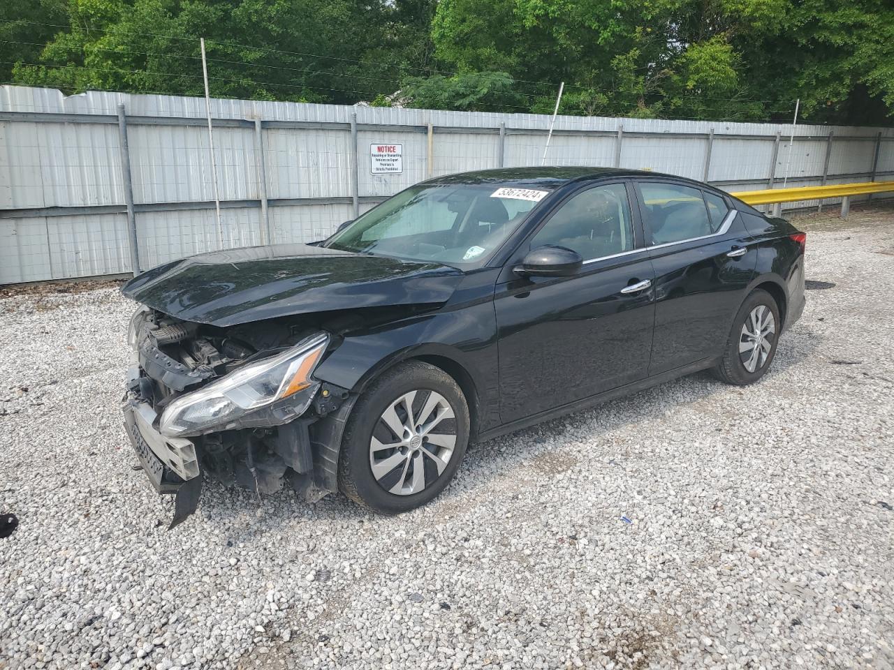 2020 Nissan Altima S vin: 1N4BL4BV0LC194652