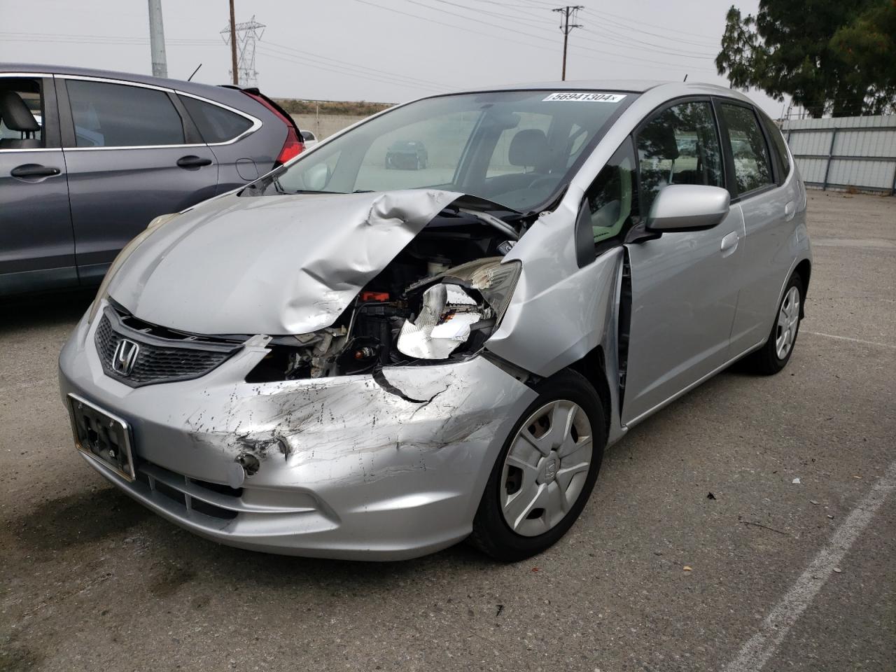 JHMGE8H35CC028813 2012 Honda Fit