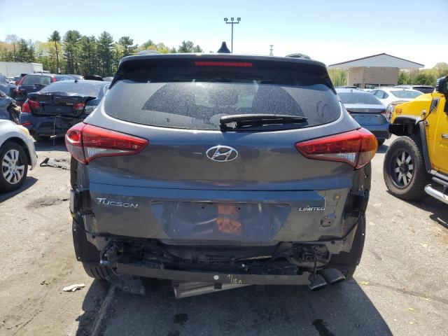 2016 Hyundai Tucson Limited VIN: KM8J3CA26GU084725 Lot: 54894444