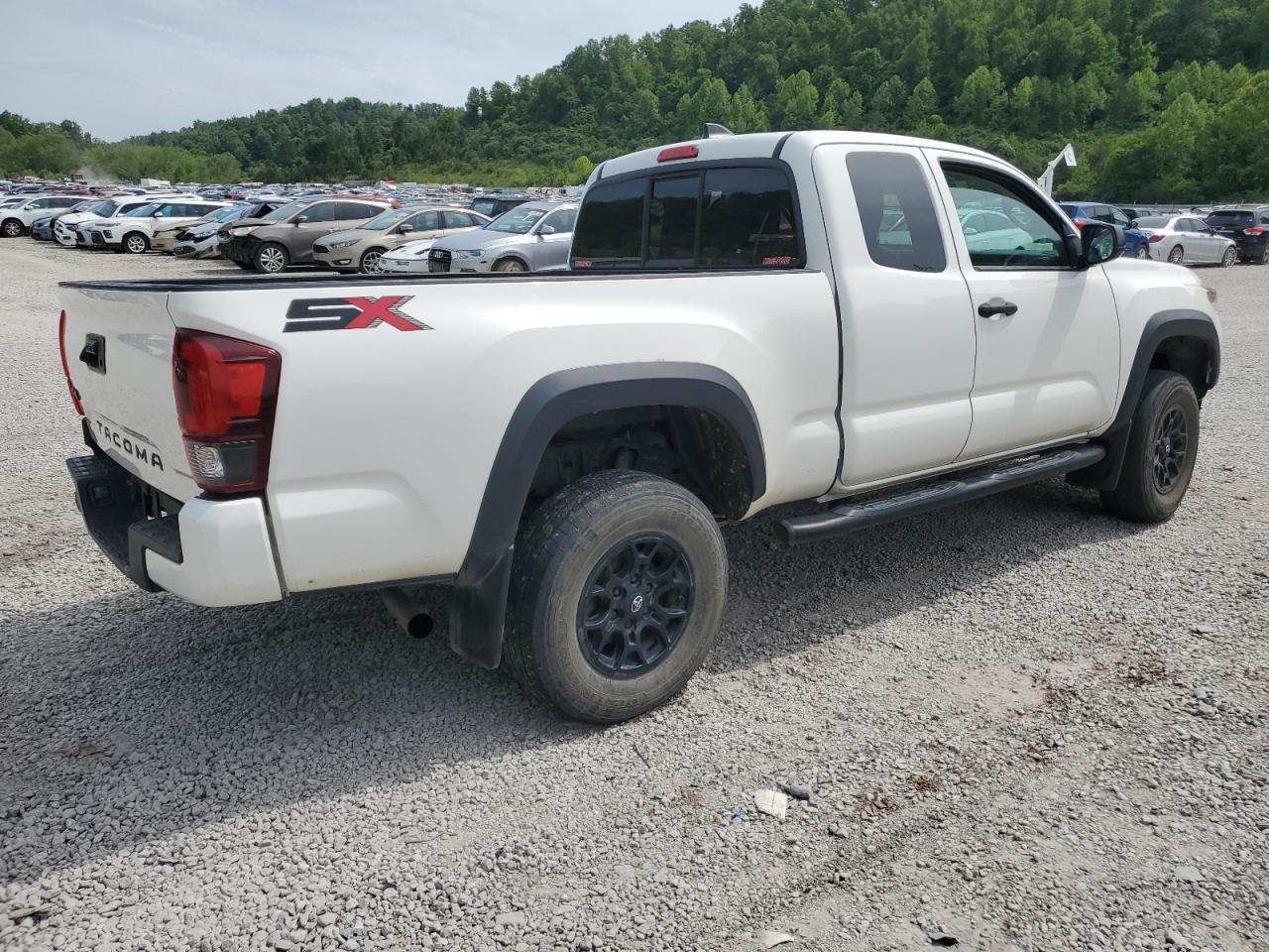 3TYSX5EN8MT006111 2021 Toyota Tacoma Access Cab