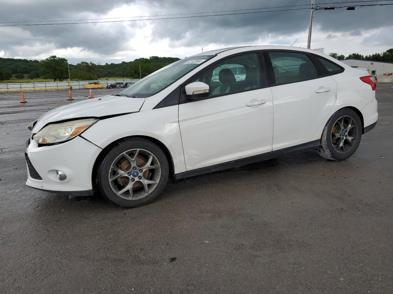 1FADP3F2XEL302897 2014 Ford Focus Se