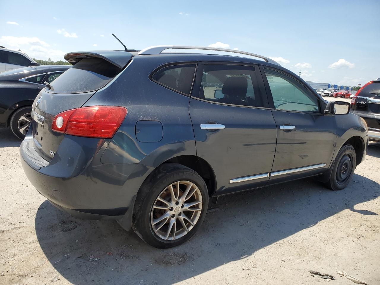 2013 Nissan Rogue S vin: JN8AS5MT5DW537650