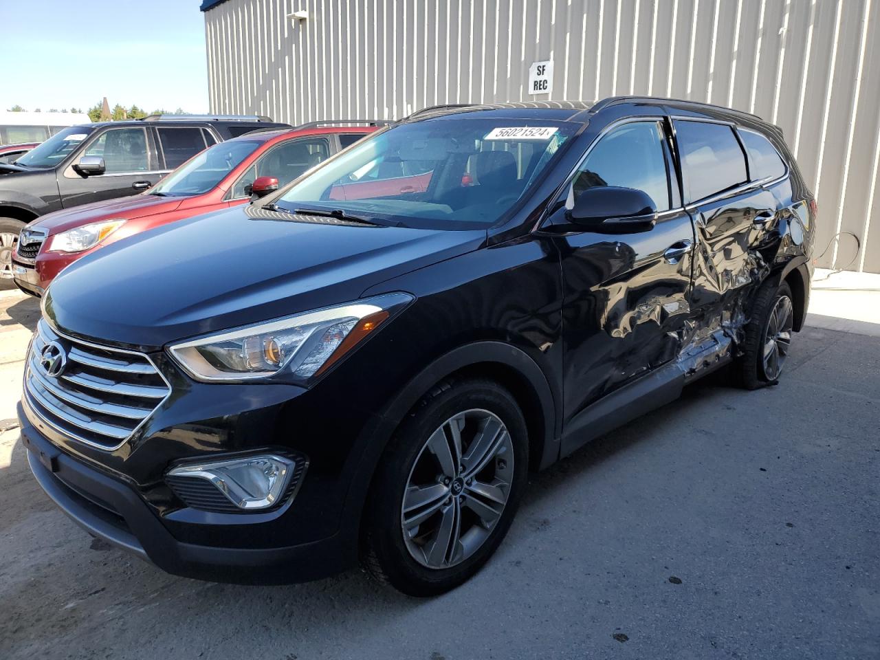 KM8SRDHF8DU007917 2013 Hyundai Santa Fe Limited