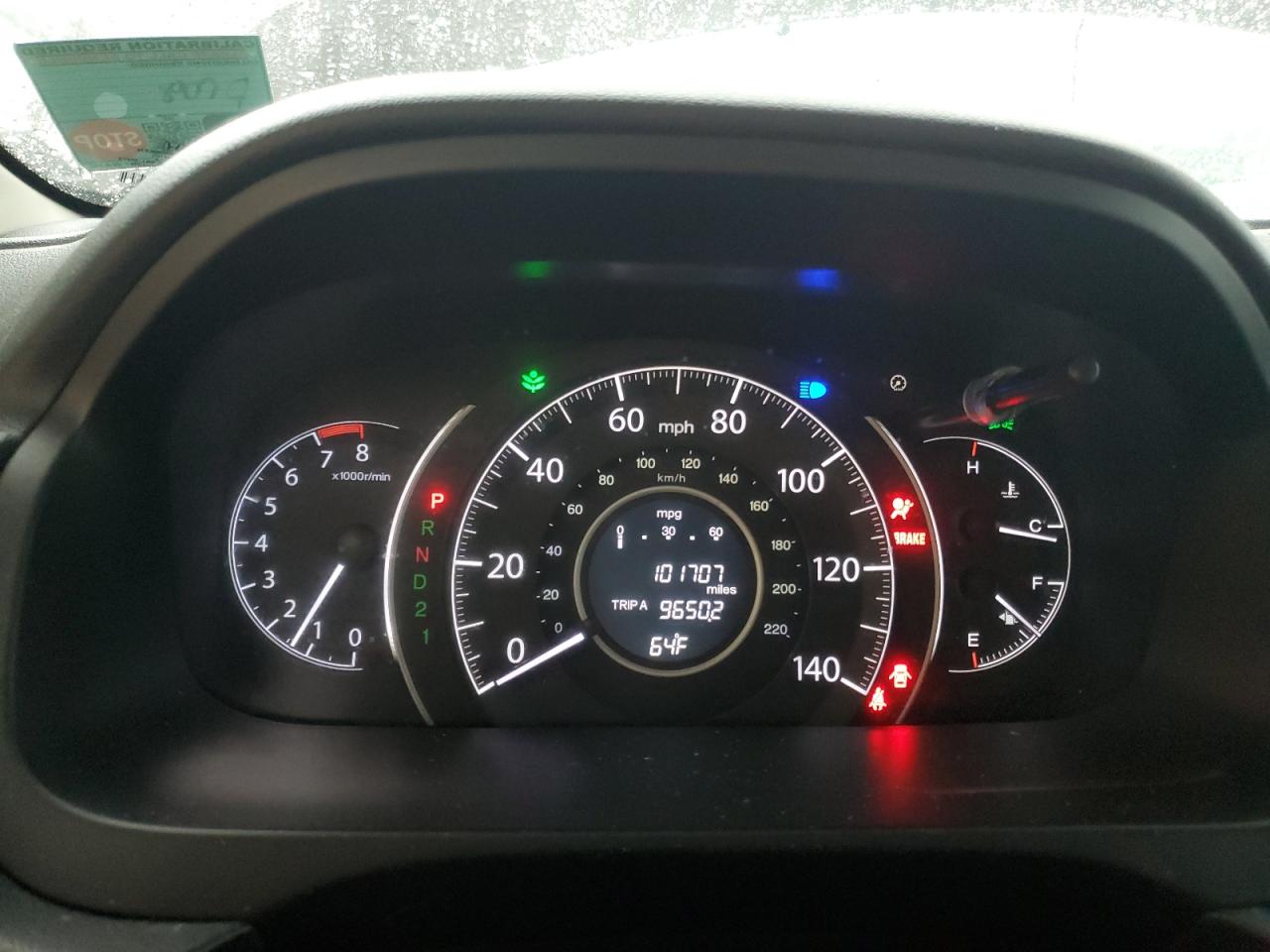 2HKRM4H70EH637288 2014 Honda Cr-V Exl