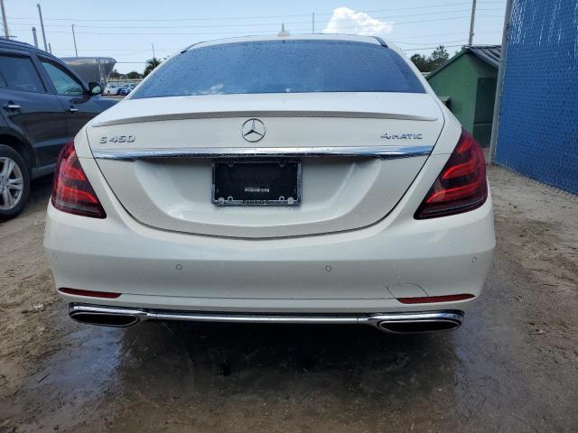 2018 Mercedes-Benz S 450 4Matic VIN: WDDUG6EB3JA358303 Lot: 52734224