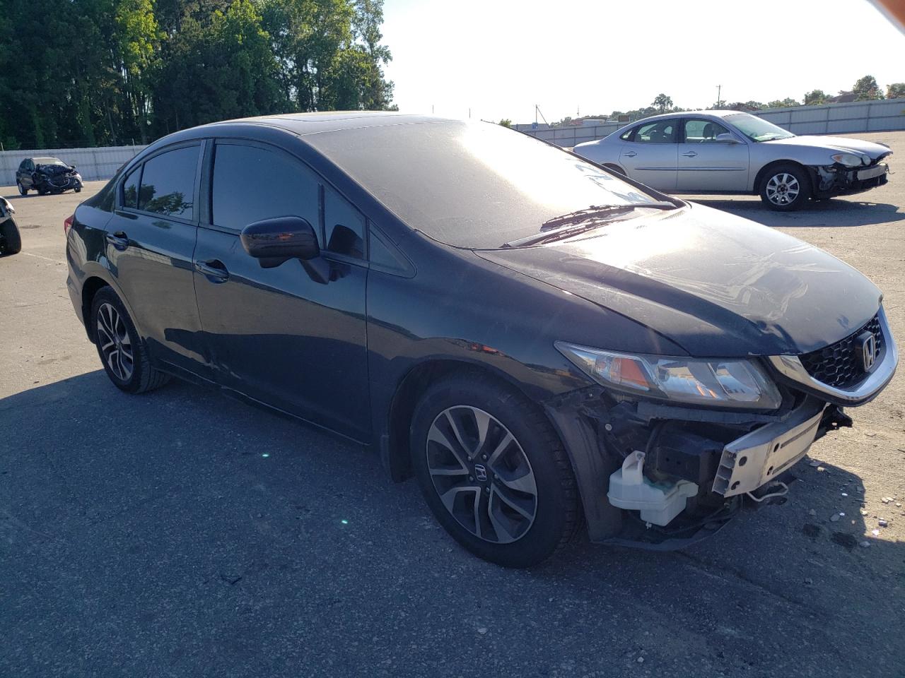 19XFB2F88EE274591 2014 Honda Civic Ex