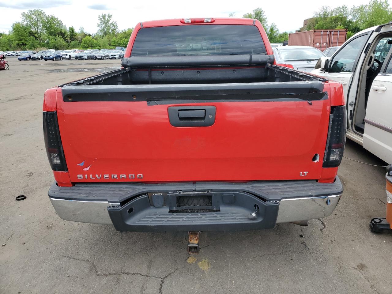 1GCEK19J87Z573476 2007 Chevrolet Silverado K1500