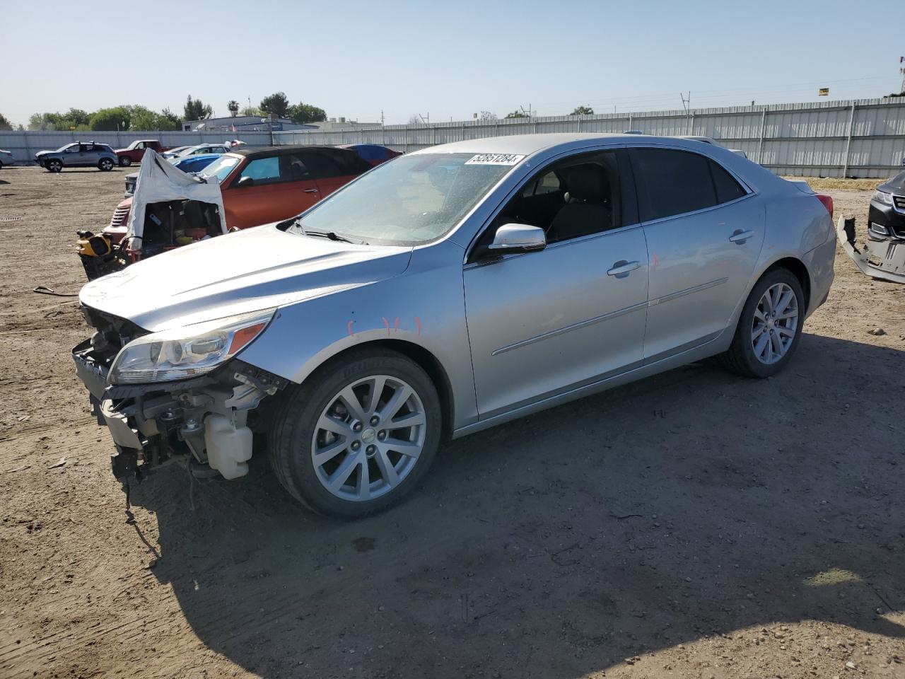 1G11D5SL8FU149263 2015 Chevrolet Malibu 2Lt