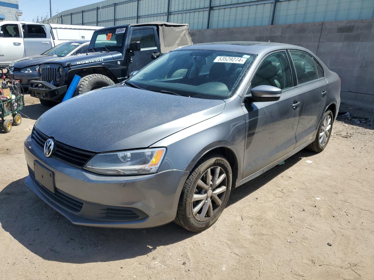 3VWDX7AJ1BM396711 2011 Volkswagen Jetta Se