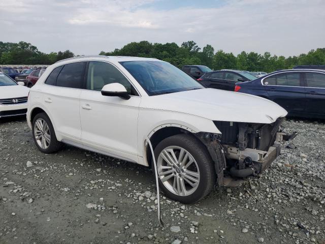 2018 Audi Q5 Premium Plus VIN: WA1BNAFY6J2197706 Lot: 53582984