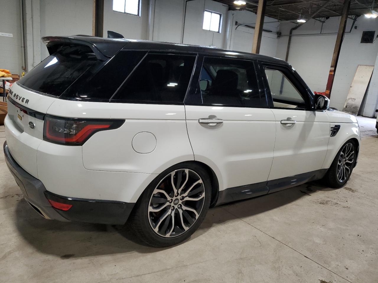 SALWR2RK8MA779236 2021 Land Rover Range Rover Sport Hse Silver Edition