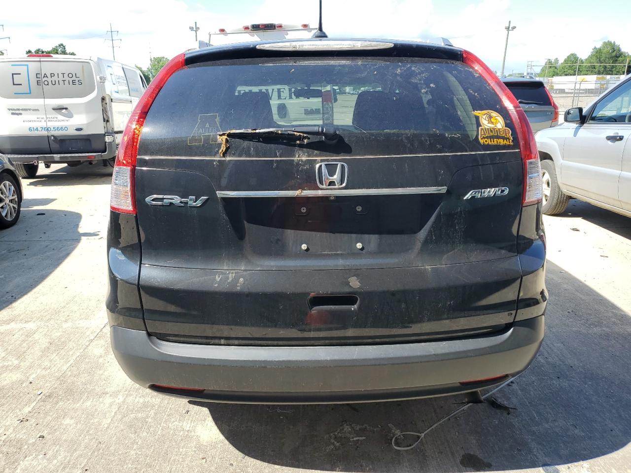 5J6RM4H71EL032623 2014 Honda Cr-V Exl