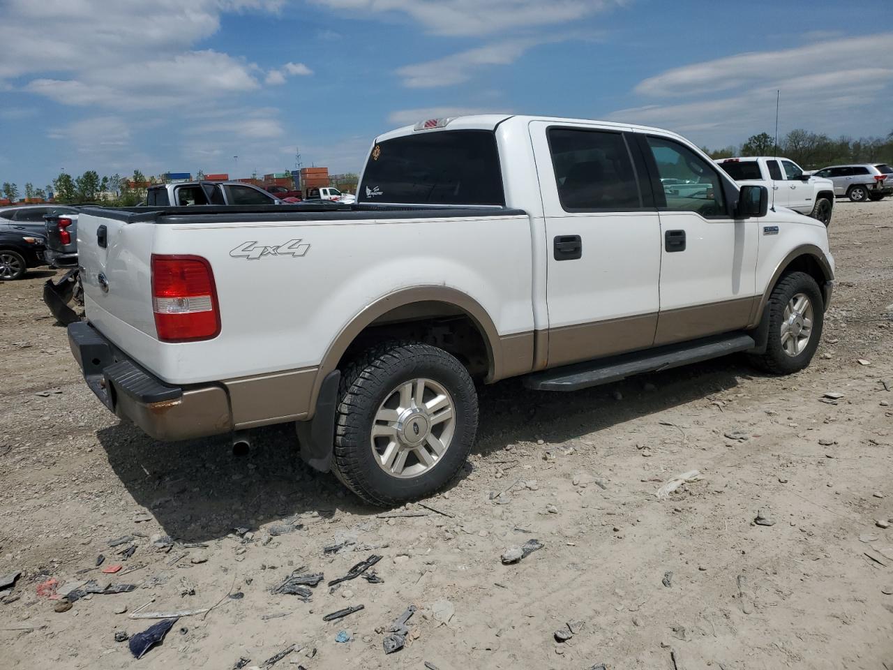 1FTPW14574KC84018 2004 Ford F150 Supercrew