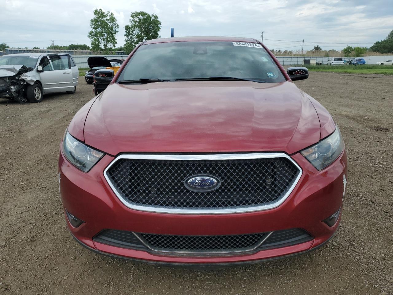 1FAHP2KT9DG100134 2013 Ford Taurus Sho