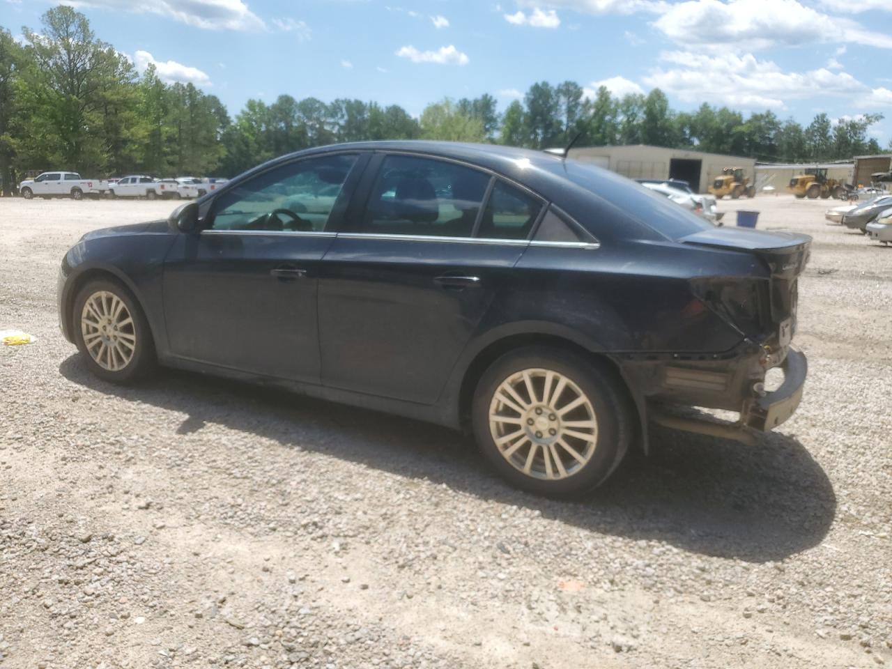 1G1PJ5SBXD7267207 2013 Chevrolet Cruze Eco