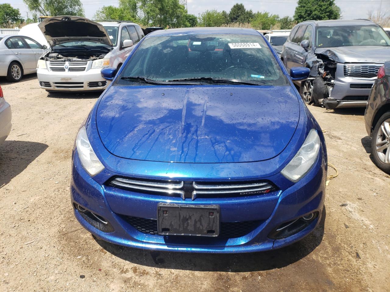 1C3CDFCAXDD135403 2013 Dodge Dart Limited