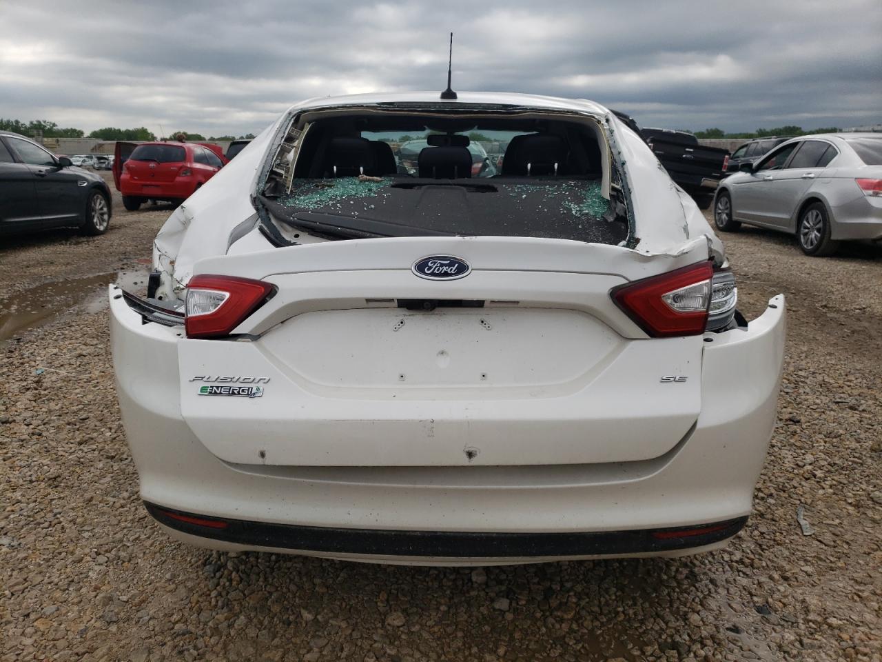 2013 Ford Fusion Se Phev vin: 3FA6P0PU8DR296606