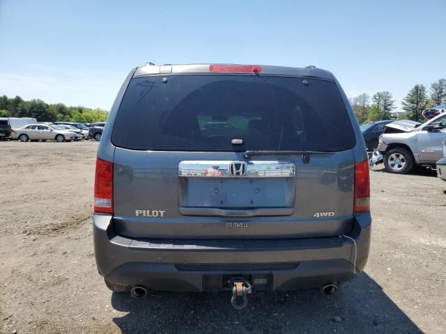 2012 Honda Pilot Ex VIN: 5FNYF4H49CB009124 Lot: 54222344