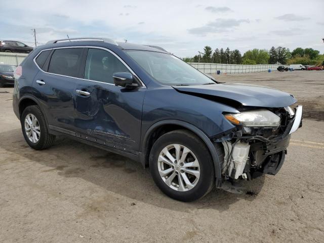 2015 Nissan Rogue S VIN: 5N1AT2MV3FC758740 Lot: 53570494