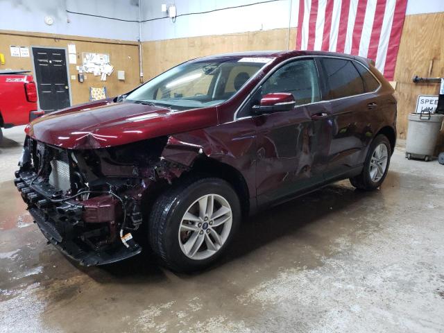 VIN 2FMPK4J89JBC50935 2018 FORD EDGE no.1