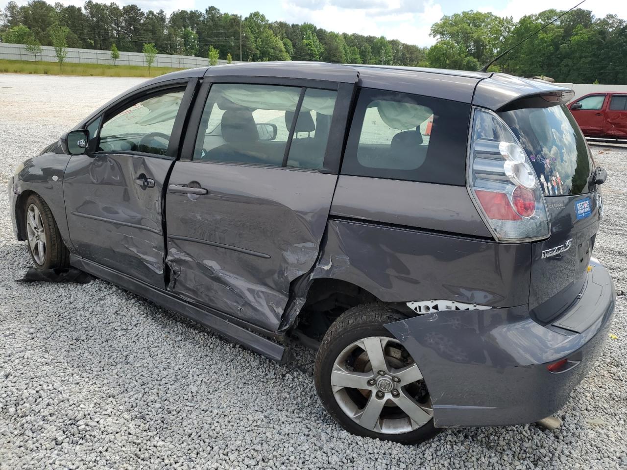 JM1CR293870137712 2007 Mazda 5