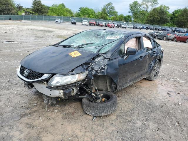 2015 Honda Civic Ex VIN: 19XFB2F81FE073939 Lot: 53499694