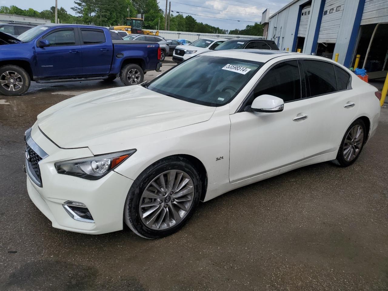 2019 Infiniti Q50 Luxe vin: JN1EV7AP4KM513794