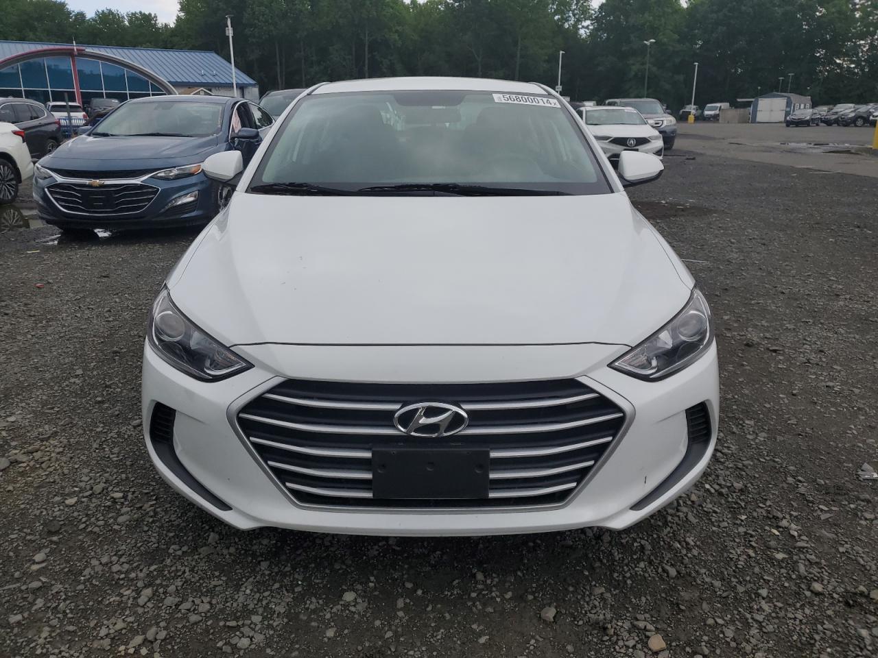 5NPD74LF4JH362292 2018 Hyundai Elantra Se