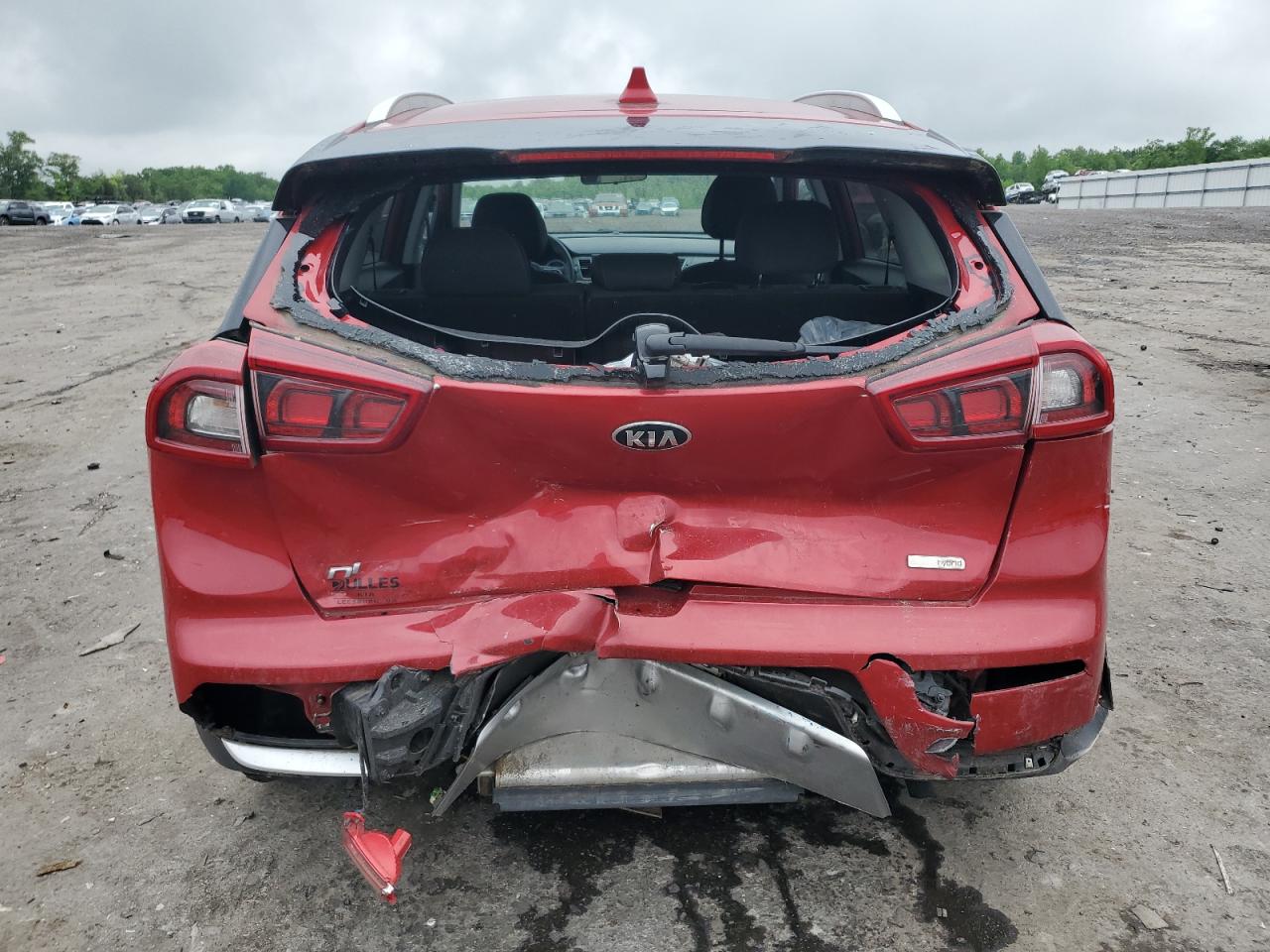 KNDCB3LC5K5219167 2019 Kia Niro Fe