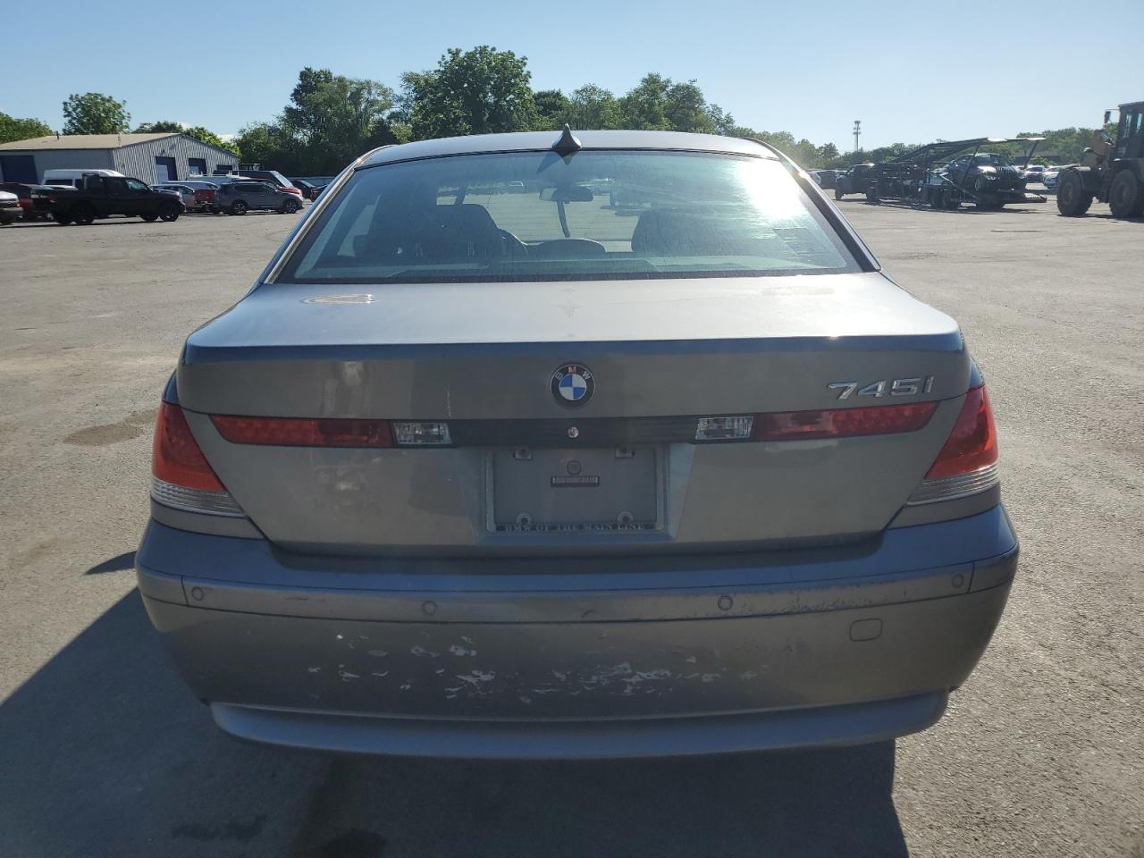 WBAGL63554DP72733 2004 BMW 745 I