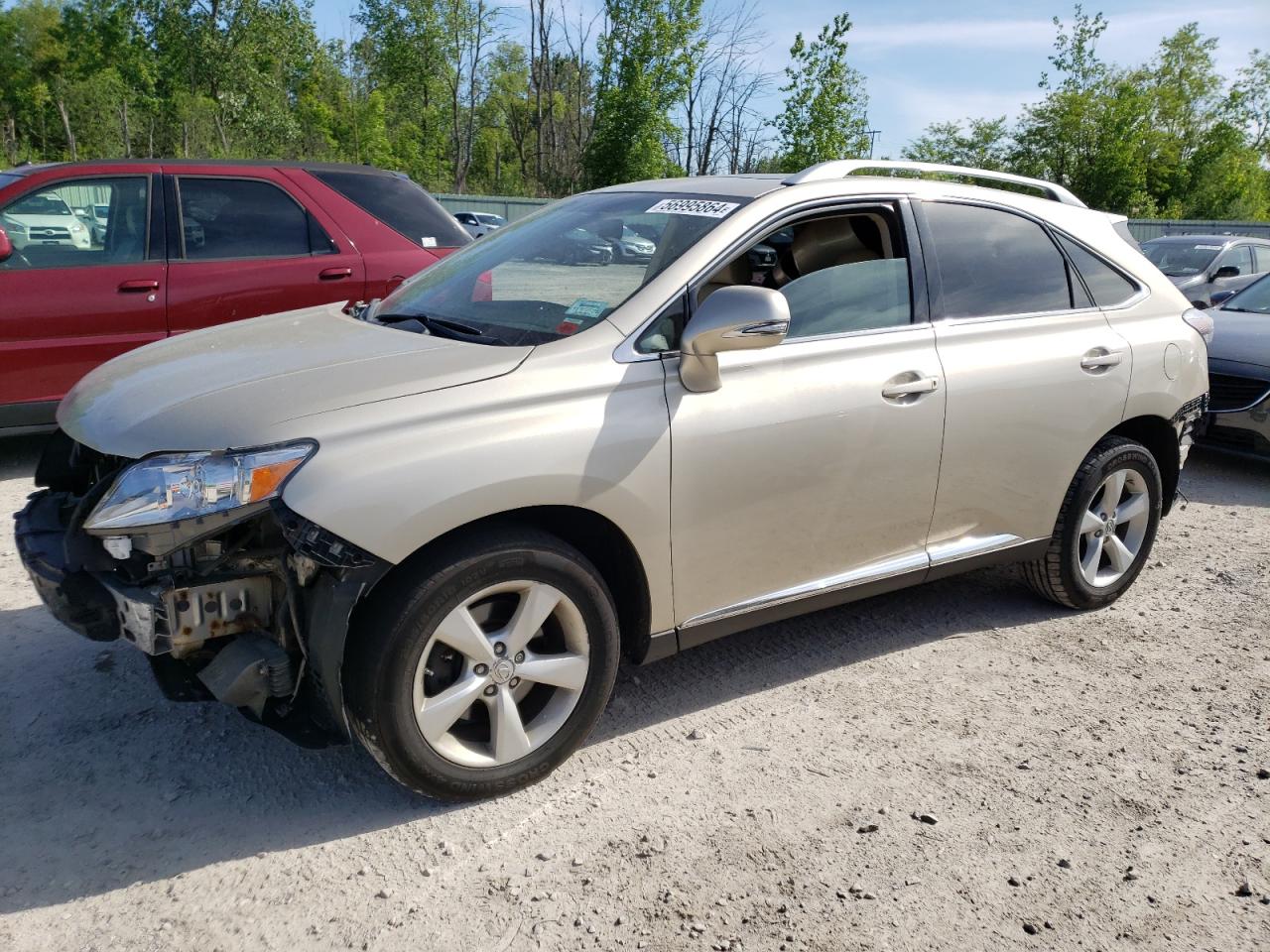 2T2BK1BA3BC095012 2011 Lexus Rx 350