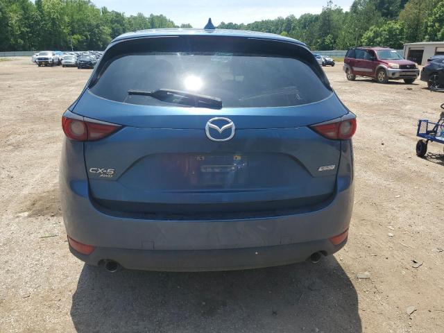 2018 Mazda Cx-5 Grand Touring VIN: JM3KFBDM5J0304093 Lot: 55410654