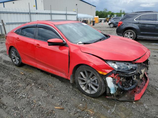 2020 Honda Civic Ex VIN: 2HGFC1F31LH680128 Lot: 55060774