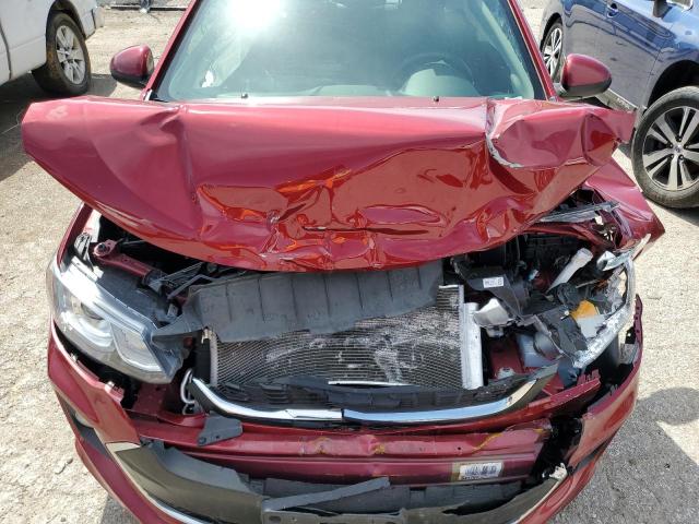 2020 Chevrolet Sonic Lt VIN: 1G1JD5SB9L4110961 Lot: 55605064