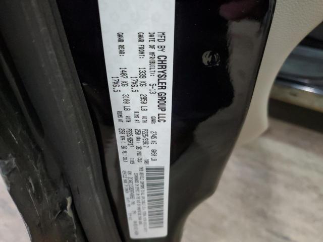 2013 Chrysler Town & Country Touring L VIN: 2C4RC1CG8DR748083 Lot: 53740704