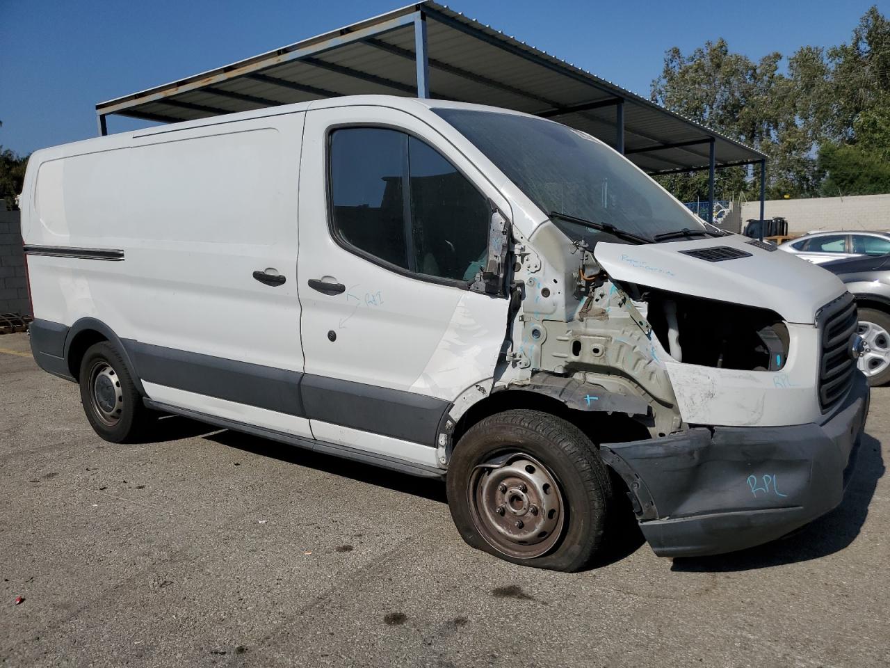 1FTYE1YM4HKB21227 2017 Ford Transit T-150