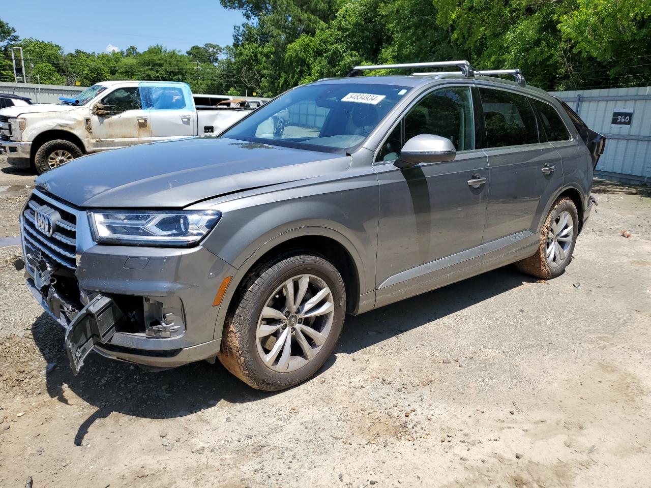 WA1AHAF78HD047959 2017 Audi Q7 Premium