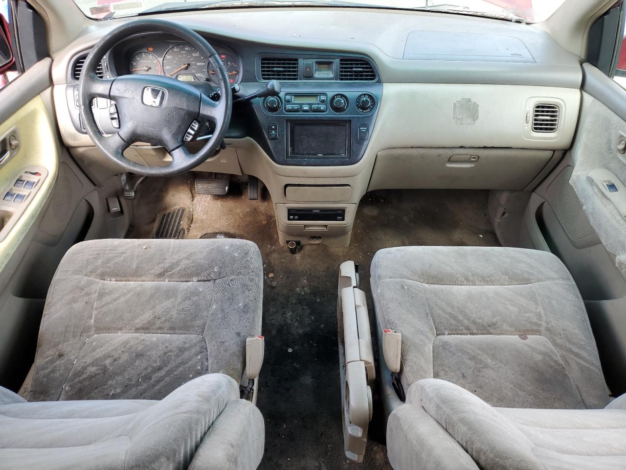 5FNRL18814B085999 2004 Honda Odyssey Ex