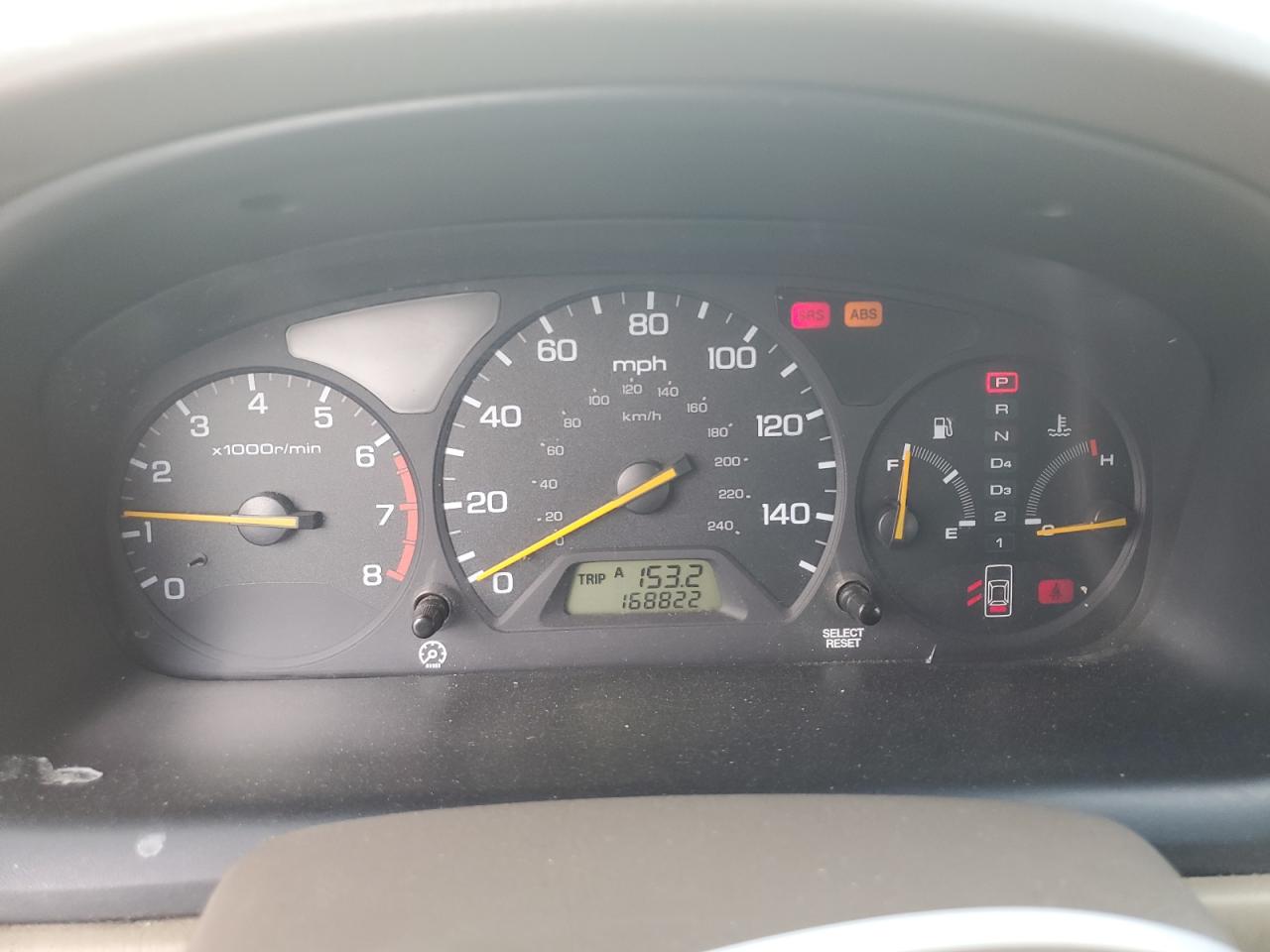 1HGCG1650XA064062 1999 Honda Accord Ex