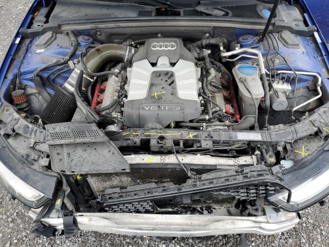 2016 AUDI S4 TECHNIK WAUFGCFLXGA009119