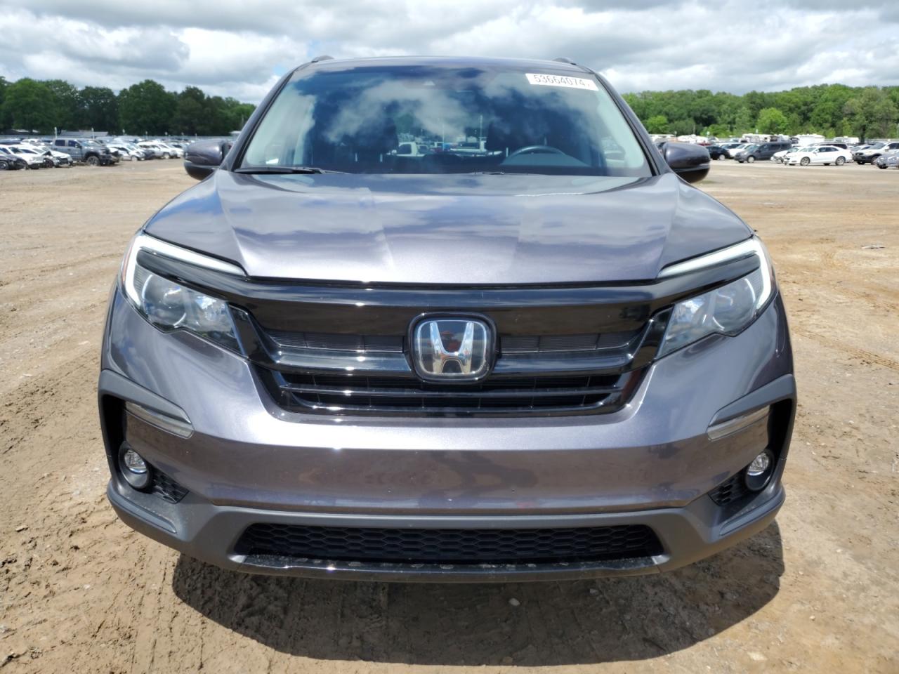 2022 Honda Pilot Se vin: 5FNYF6H29NB028494